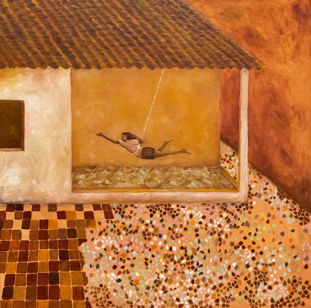 Ateliê de Viviana Ximenes recebe primeira exposição coletiva