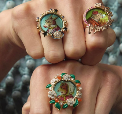 Beatriz Werebe apresenta novos nomes da joalheria internacional