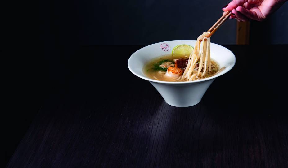 Jojo Ramen, de Pinheiros: hotate shio ramen Jojo Ramen, de Pinheiros: hotate shio ramen