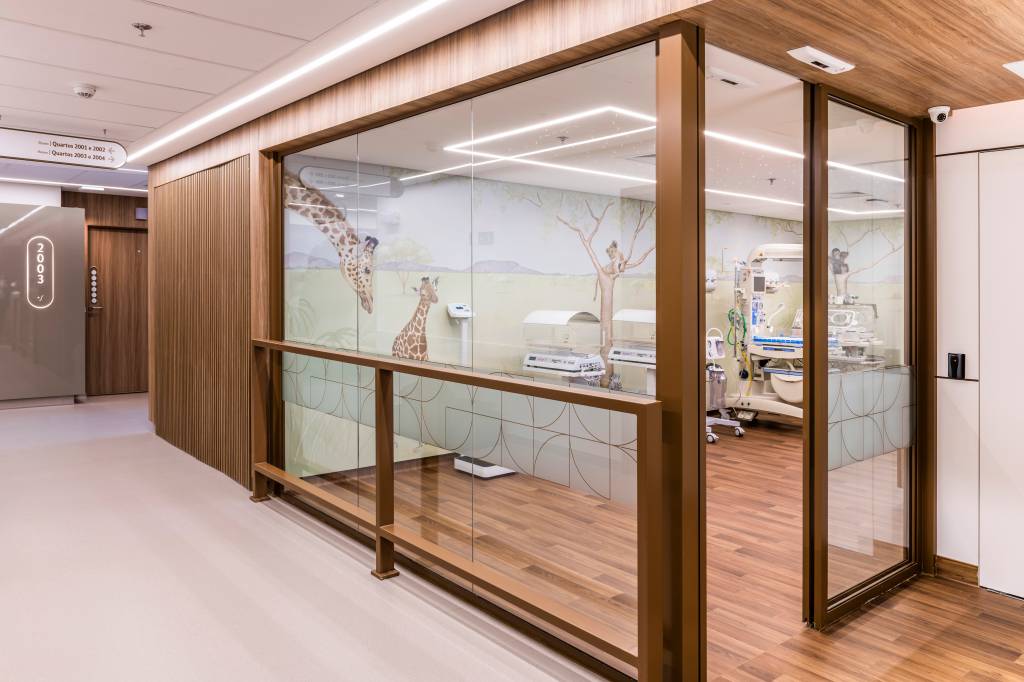 Maternidade São Luiz Star oferece apartamentos de luxo e centro para parto natural