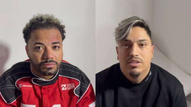 Hytalo Santos e Israel Nata presos hytalosantospresomarido