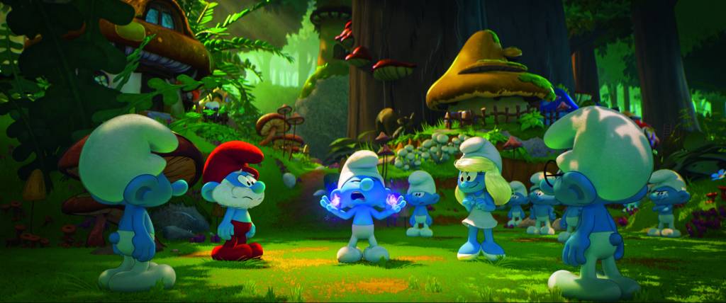 Novo filme dos Smurfs decepciona com história e personagens simplórios
