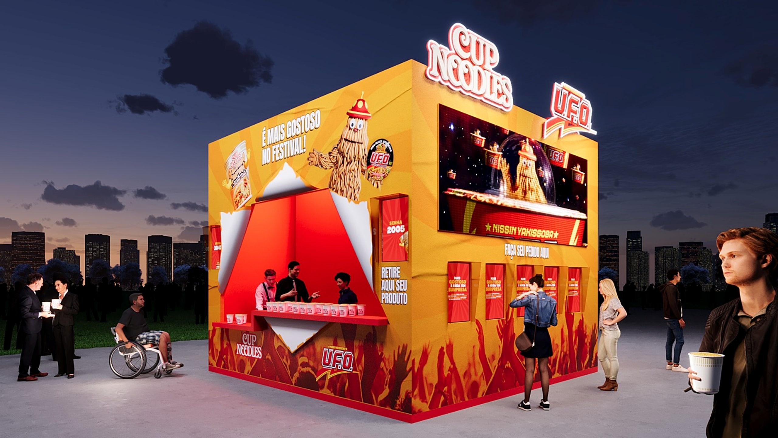 The Town: confira marcas, estandes e brindes confirmados no