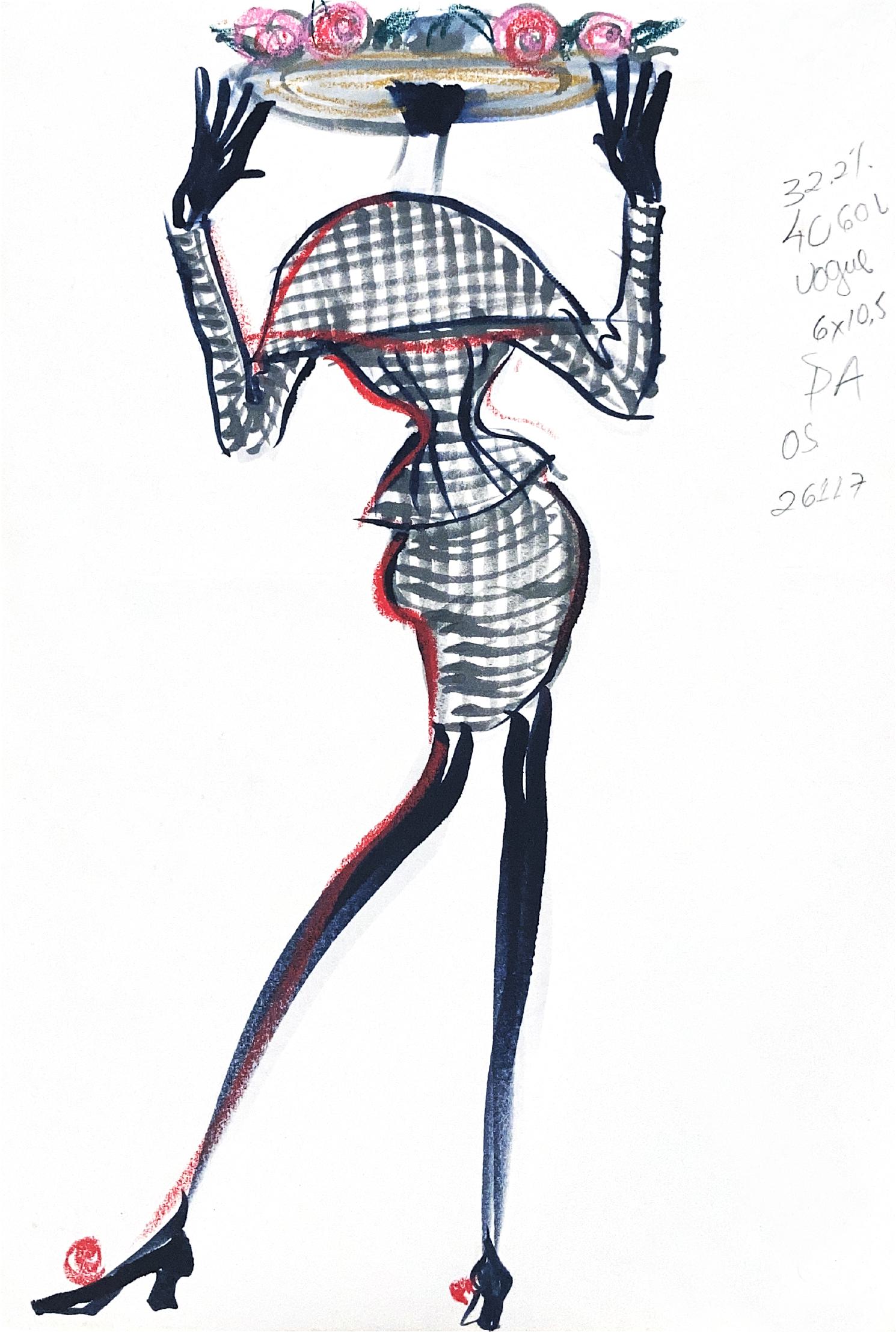 Croqui Conrado Segreto