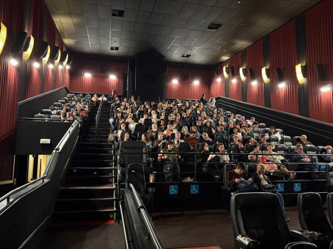 Leitores da Vejinha na Sala 2 da Cinemark do Shopping Cidade São Paulo Leitores da Vejinha na Sala 2 da Cinemark do Shopping Cidade São Paulo