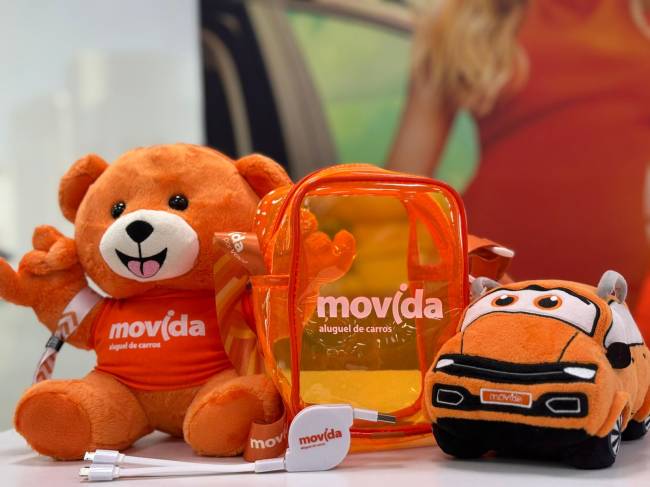 Brindes da Movida no The Town Brindes da Movida no The Town