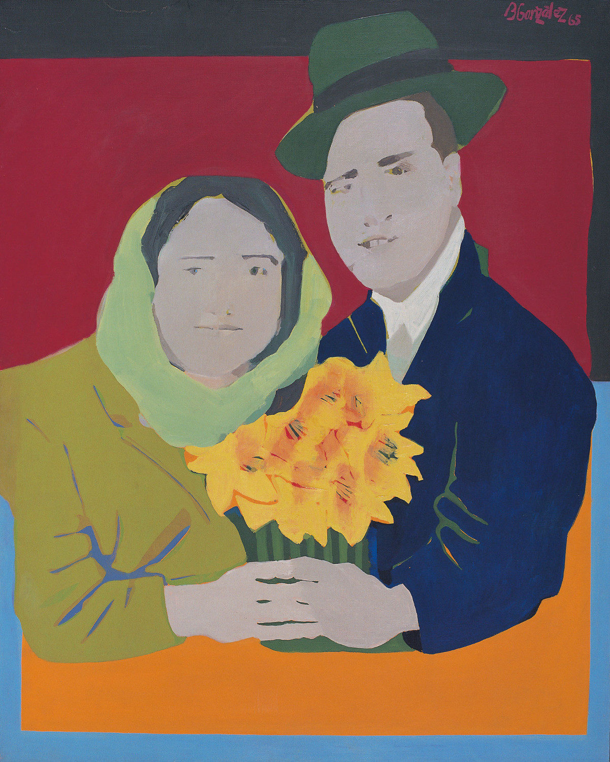 'Los suicidas del sisga II' (1965), de Beatriz Gonz&aacute;lez