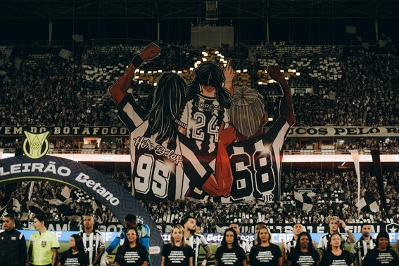  L’Oréal Paris faz ação inédita contra o assédio nos estádios