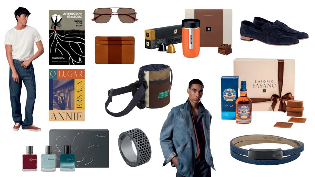 Itens para presentear no Dia dos Pais