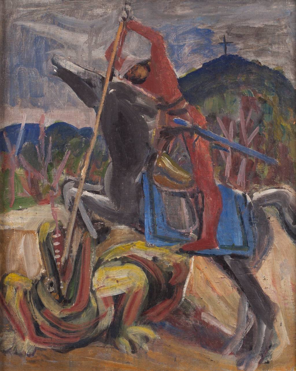 De Fiori: obras produzidas no Brasil pelo italiano são destaque em mostra