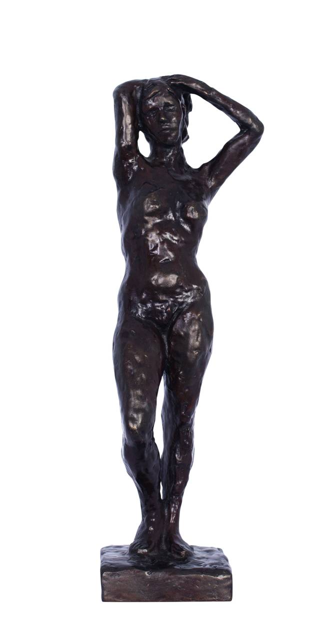 id0815 – De Fiori – As mãos da mulher no cabelo1.tif ernesto-de-fiori-escultura
