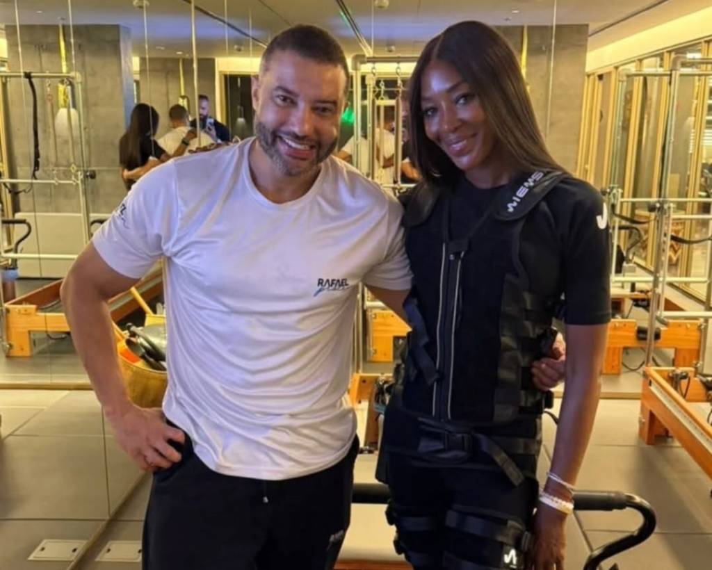 Naomil Campbel participa de show especial com Gil e Anitta em SP