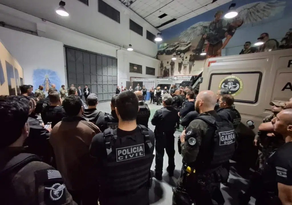 Operação da Civil com MP prende quadrilha que lavava dinheiro