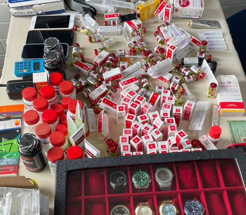 Polícia prende quadrilha que falsificava remédios para emagrecer