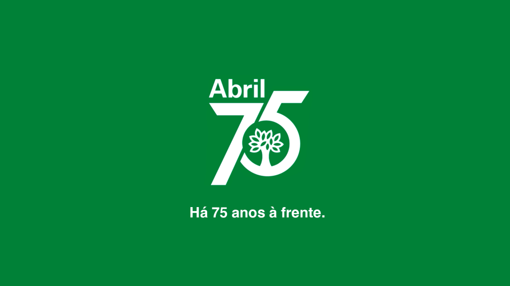 Grupo Abril celebra 75 anos de essência inovadora e importância no jornalismo
