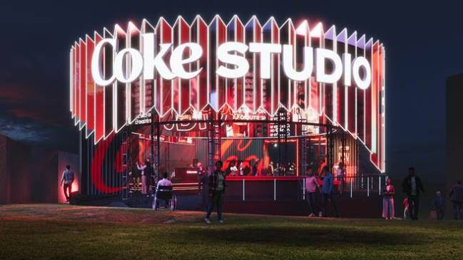 Coke Studio no The Town Coke Studio no The Town