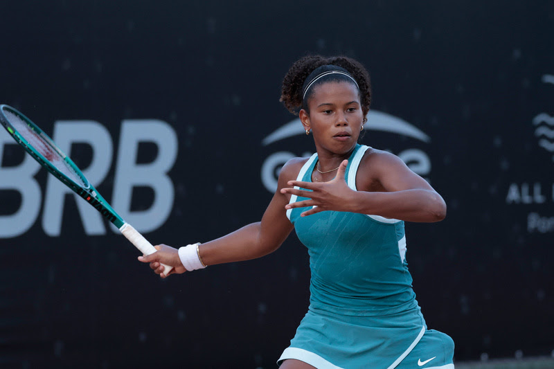 Promessas do tênis, Naná e Victoria Barros, ganham convites para a chave principal do SP Open