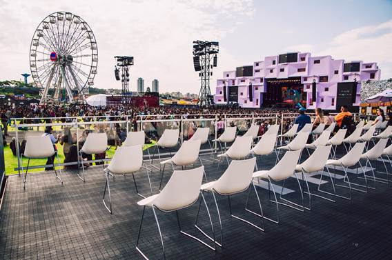 Como fica o tempo no The Town: fim de semana em SP terá frio e céu nublado