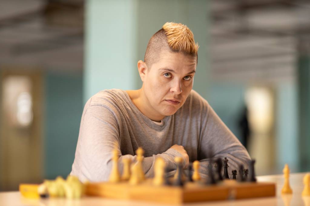 Sandrão: “A ficha não caiu ao me ver no espelho caracterizada”, conta atriz de “Tremembé”