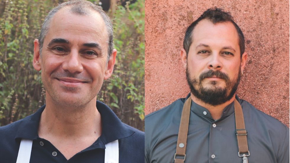 Marco Renzetti recebe Francesco Brutto para jantares em São Paulo