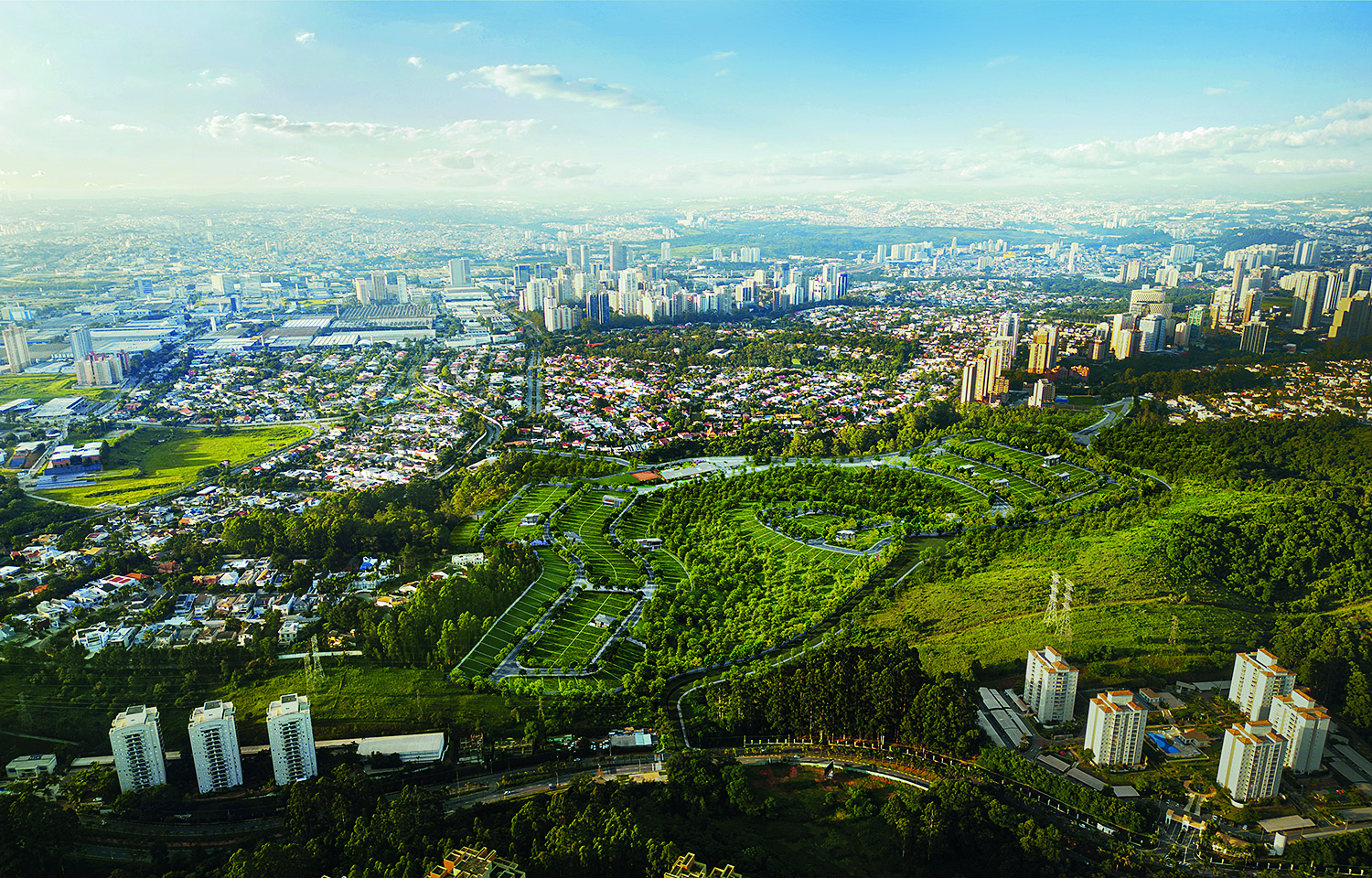 Projeto do Cantalupe: urbanismo regenerativo e compromisso ecol&oacute;gico