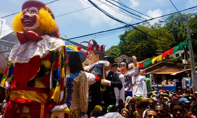 Bonecões de carnaval