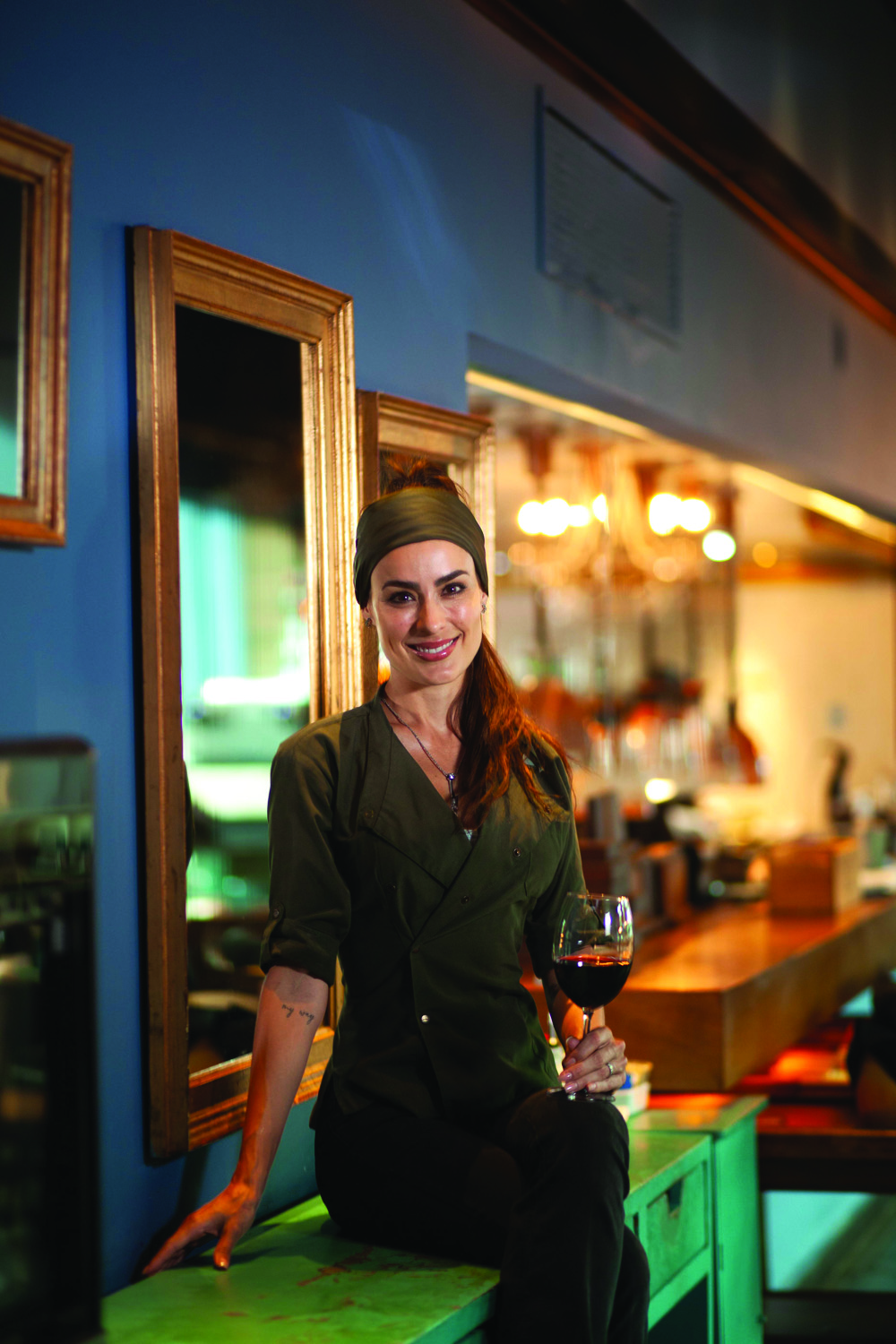 Heaven Delhaye abrirá bistrô D’Heaven nos Jardins com pratos na brasa