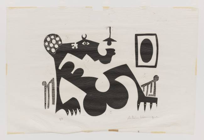 Antonio Henrique Amaral, Mulher, 1957. Coleção MAM São Paulo. Fundo para aquisição de obras para o acervo MAM São Paulo, Banco Bradesco S.A, 1999. Foto_ Ding Musa_1 mam-nova-exposicao-mario-de-andrade