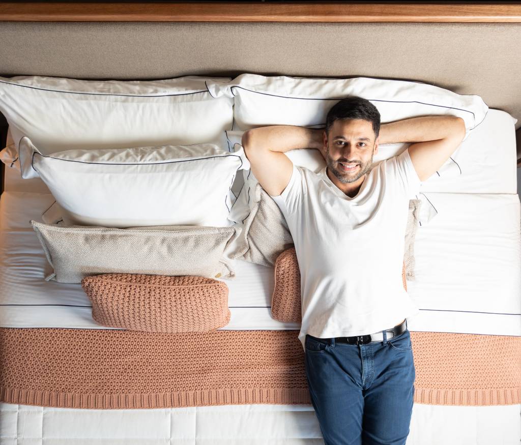 Como é o colchão de R$ 120 mil de Michel Teló