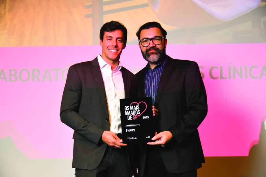 João Maramaldo e Alisson Laprega, gerentes no Fleury, o melhor laboratório de análises clínicas