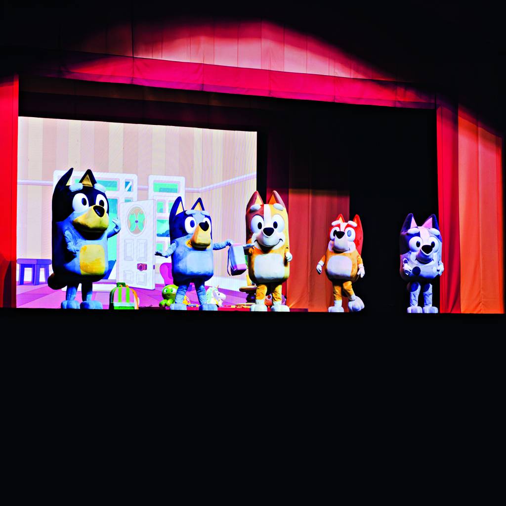 Bluey Ao Vivo estreia com espetáculo para crianças no Shopping Eldorado