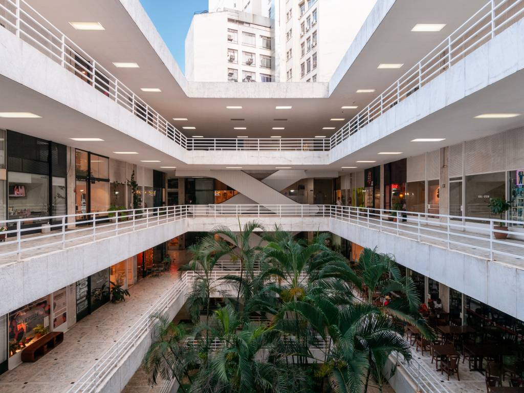 Evento de criatividade ocupa a Galeria Metrópole, na República