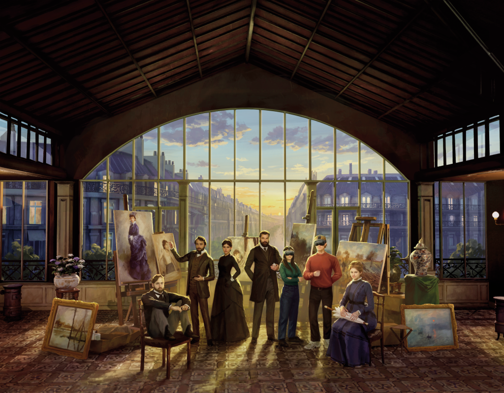 De Paris à Paulista: exposição de realidade virtual recria a 1ª mostra impressionista