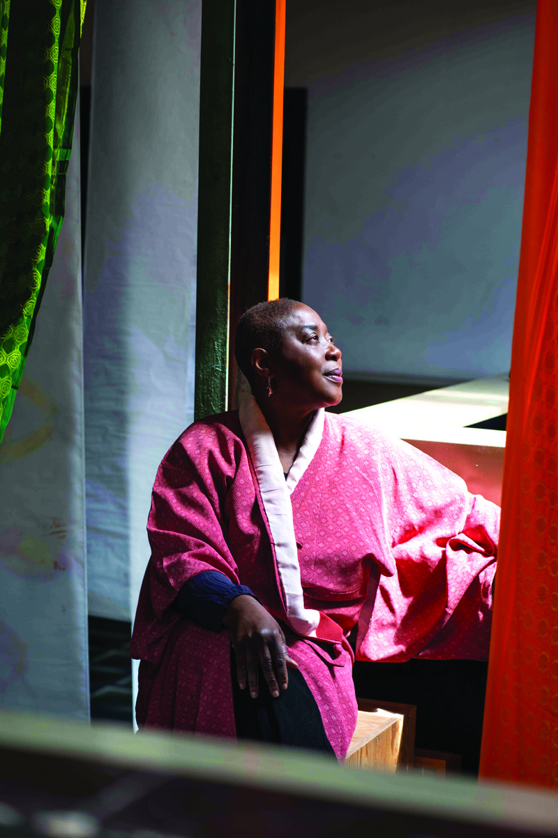 Mural SP: Pélagie Gbaguidi