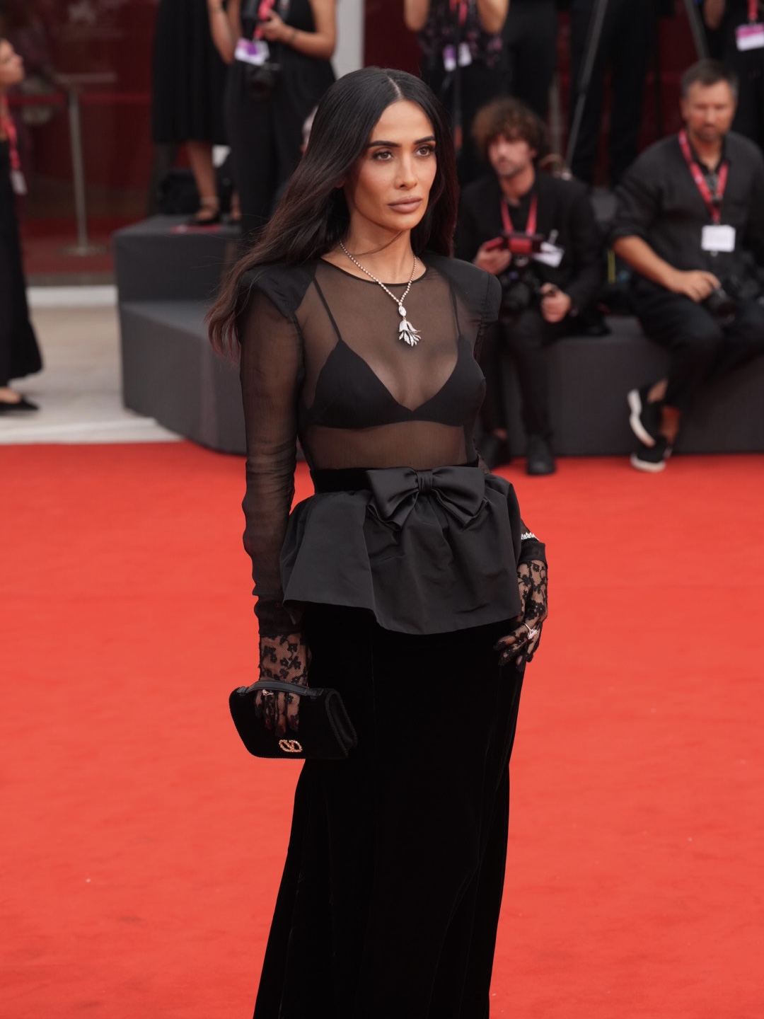 Silvia Braz em Veneza