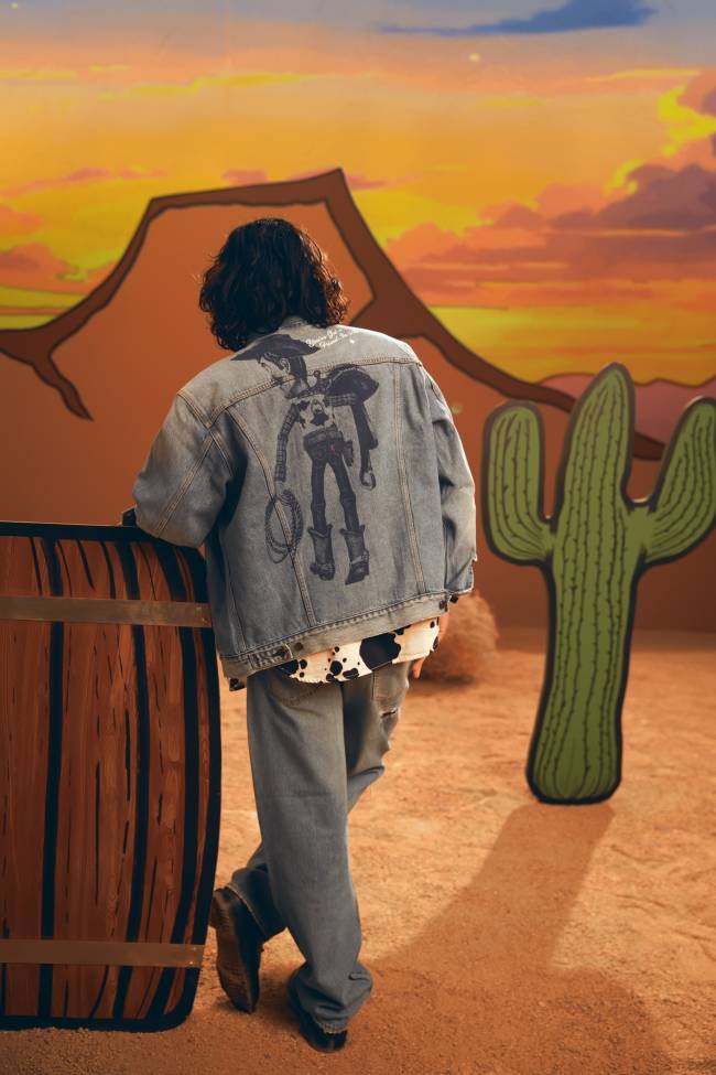 Levi’s x Toy Story 30 anos Levi's x Toy Story 30 anos