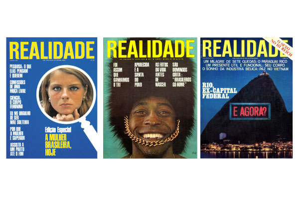 Grupo Abril disponibilizará digitalmente o acervo da Revista Realidade