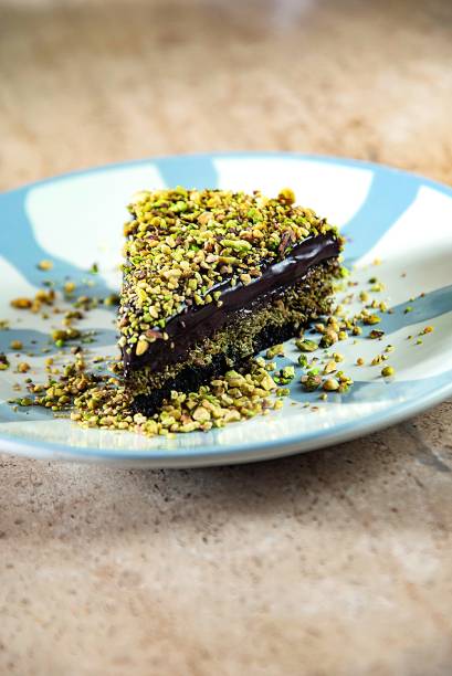 Vila Medí: torta de chocolate