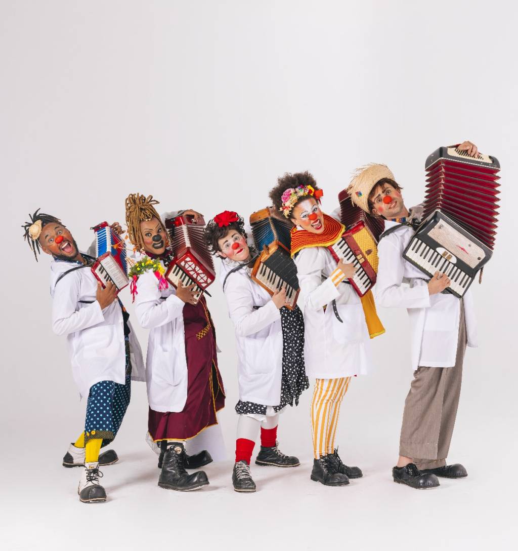 Doutores da Alegria iniciam parceria com Hospital do GRAACC