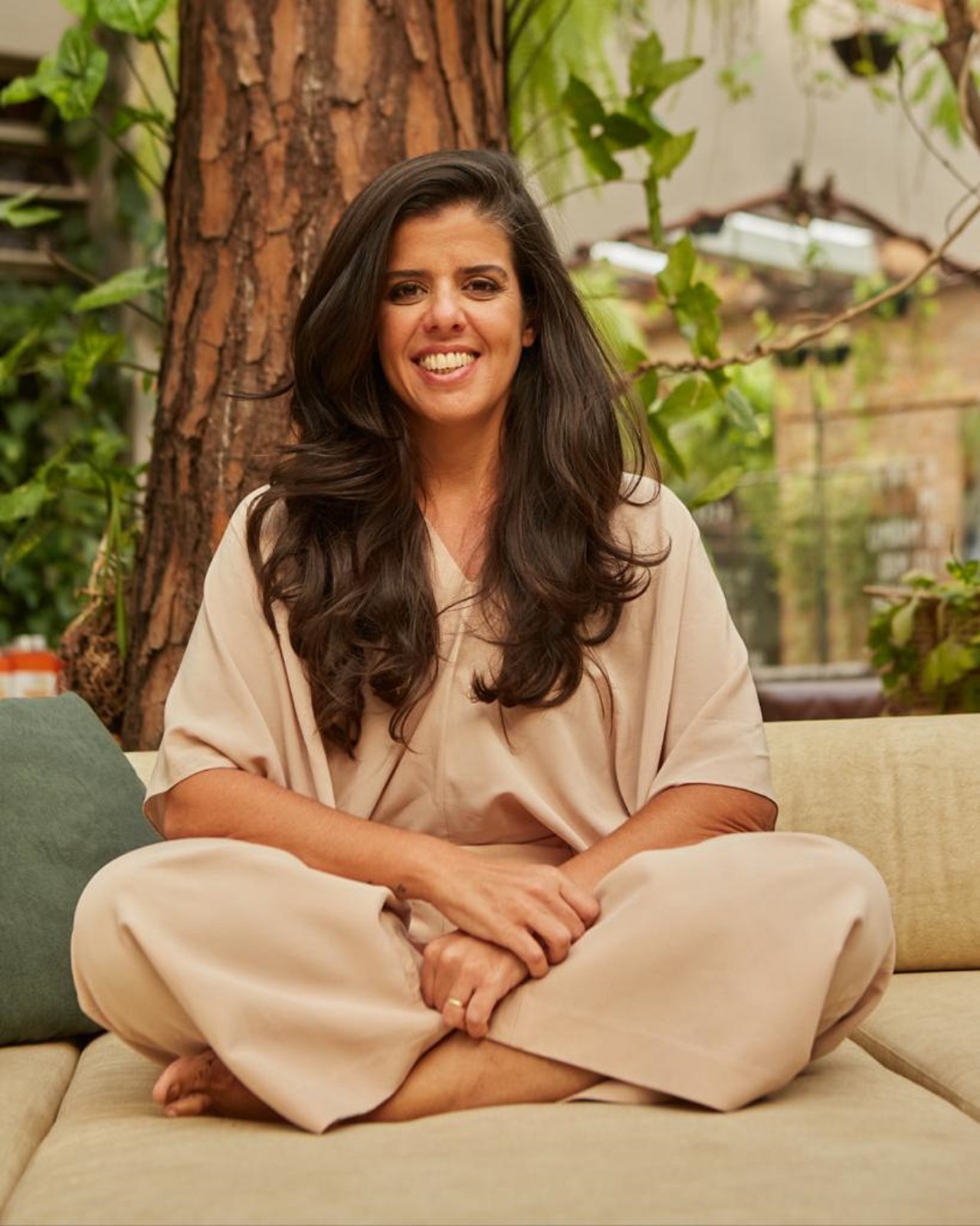 Cris Dios, fundadora do Grupo Laces