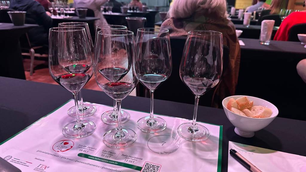 Importações de vinhos italianos crescem 10% no Brasil (e eles querem mais)