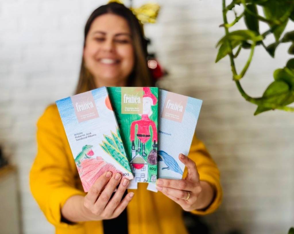 Priscyla França Chocolates lança 2ª edição do concurso infantil de desenho