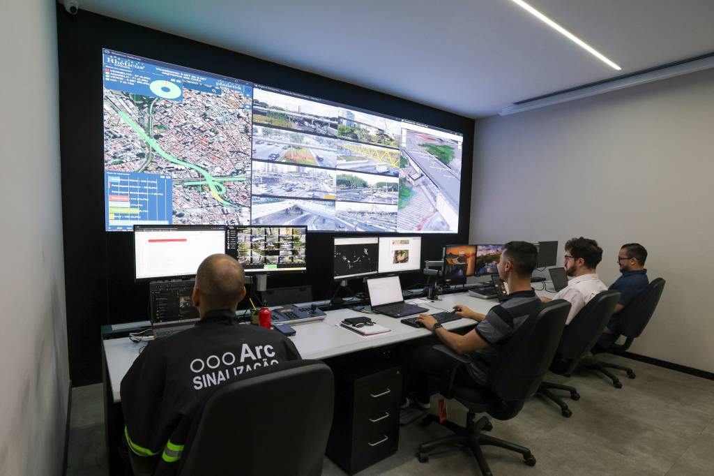 Tecnologia permite monitoramento de pontes e viadutos de SP