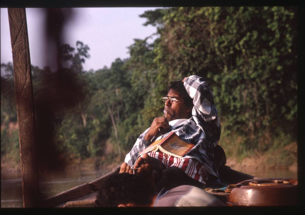 Itaú Cultural tem Herkenhoff, Krenak e Neuenschwander