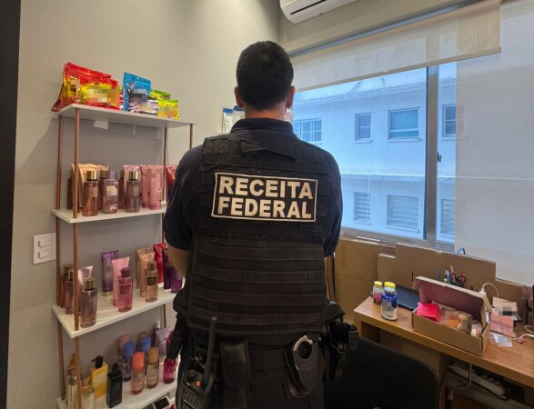 Receita Federal apreende R$ 7 milhões em mercadorias irregulares na Paulista