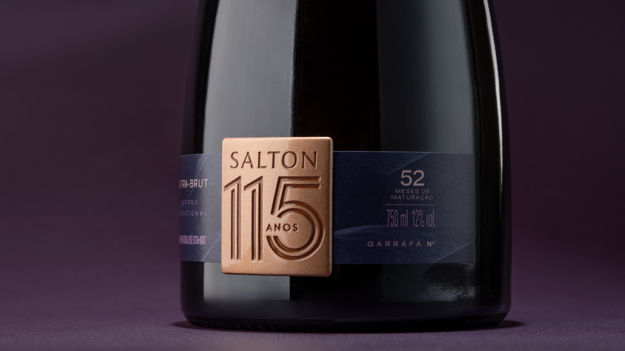 Salton lança rótulo especial de 115 anos