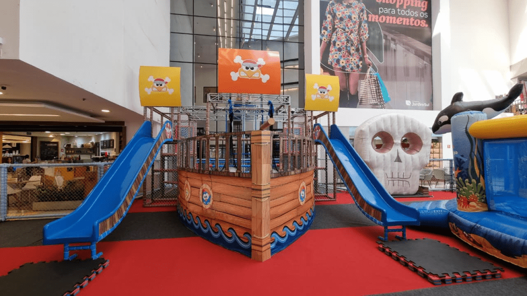 Galinha Pintadinha e Shopping Jardim Sul