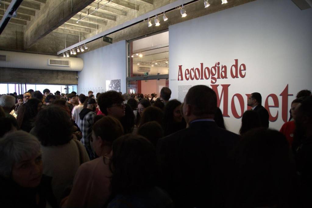 Confira o número de visitantes da exposição de Monet, que bateu recorde no Masp