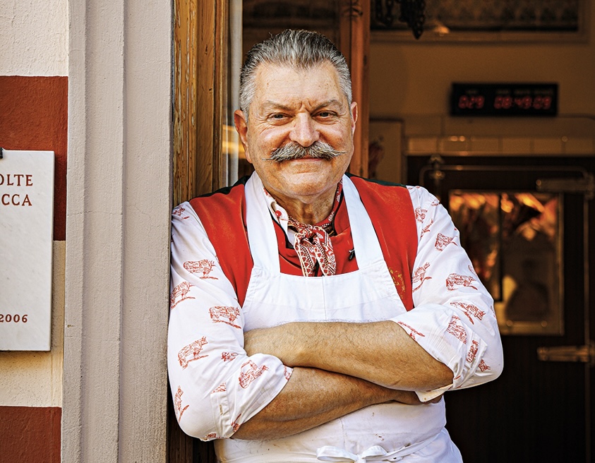 Dario Cecchini comanda jantares no Pobre Juan