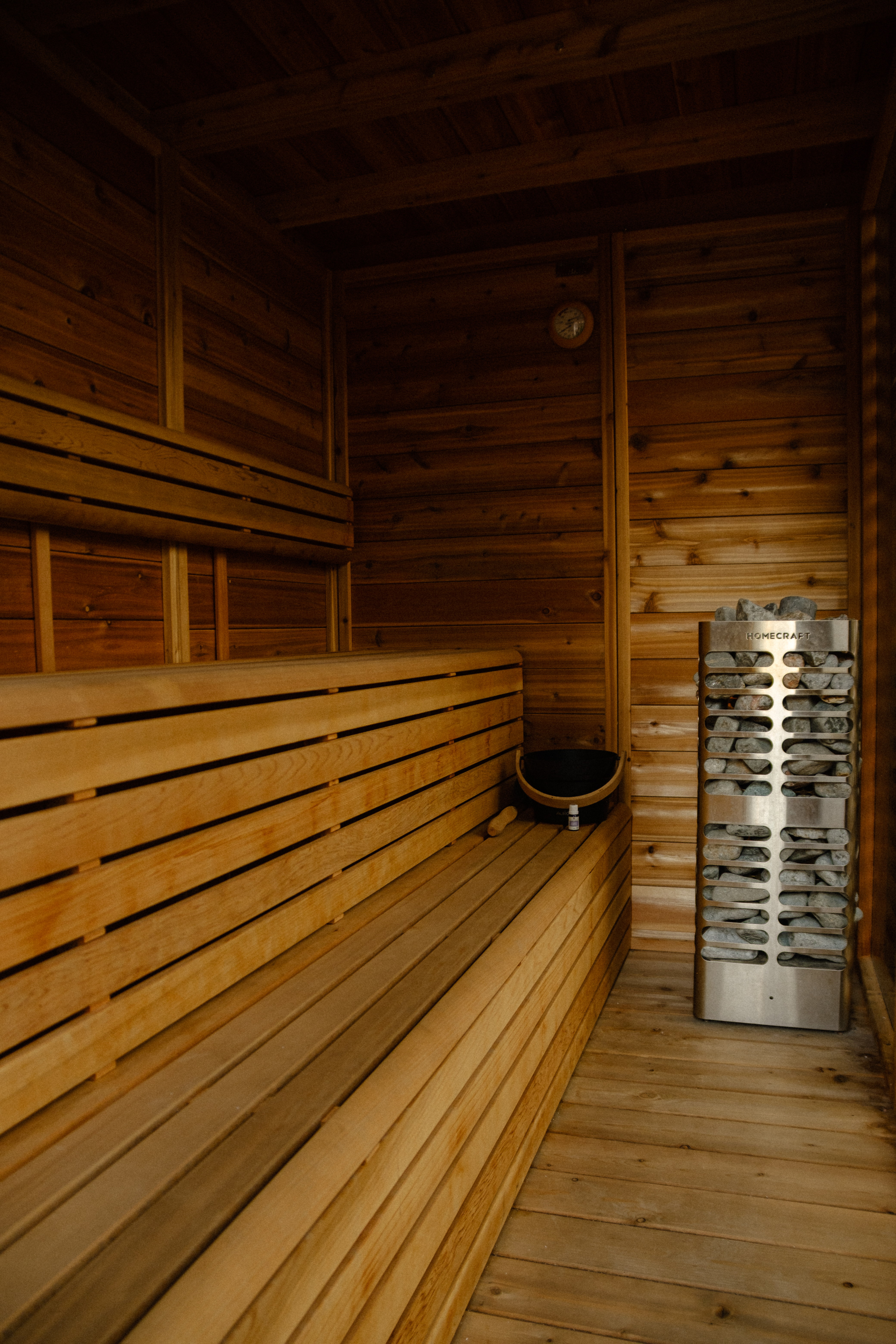 Kontrast: wellness club com saunas